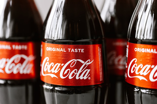Brand coca cola. Sumber Pexels