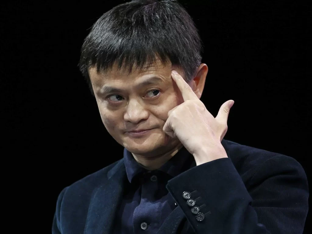 Profl sosok Jack Ma. Sumber Pinterest