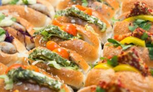 Catering makanan sehat, Sumber: unsplash.com
