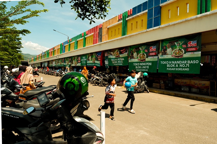 Pilihan lokasi toserba, Sumber: pexels.com