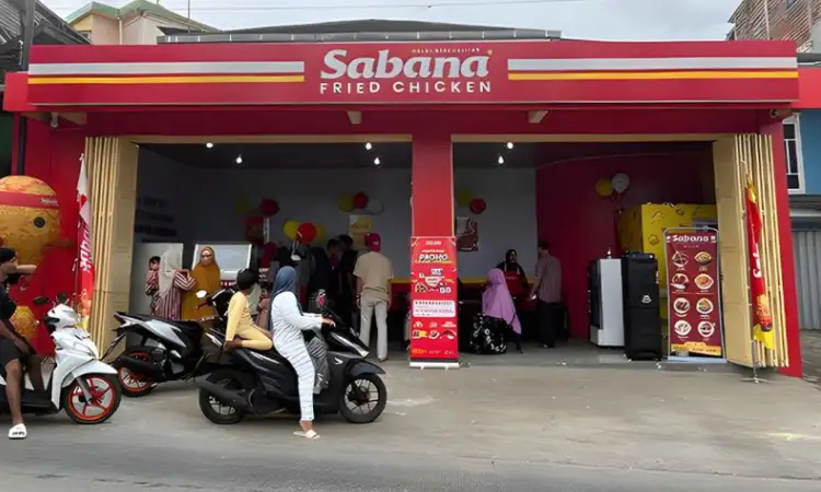 Franchise Sabana Fried Chicken, Sumber: linkedin.com