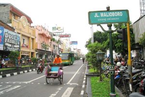 Jalan Malioboro Jogja, Sumber: Wikipedia