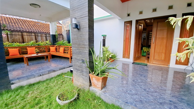 Salah satu homestay syariah di Jogja, Sumber: lokavilla.com